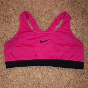 Nike drifit sports bra